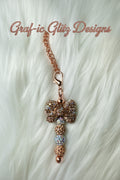 Glitzy Cup Charms